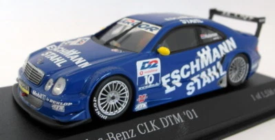 Minichamps 1/43 масштаб литой 400 013110 Mercedes CLK купе DTM 01 P Huisman - Изображение 1 из 4