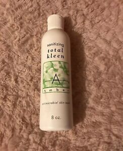 Amber Total Kleen Professional Face Wash Spa Cleanser Acne Oily Skin Treatment