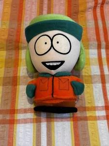Peluche morbido Southpark Kyle 1998 Comedy Central 12" originale di Downpace vintage - Foto 1 di 5