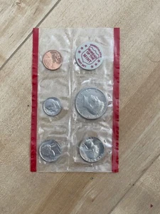 1971 Uncirculated Coin Set U.S Mint Original Government Packaging OGP - Picture 1 of 14