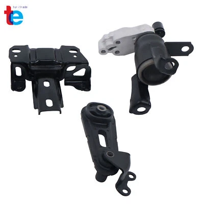 Juego de montaje de motor y transmisión automática de 1,5 L para Mazda 2 2011-2014 3 piezas Foto 1 de 4