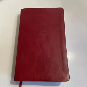 Holy Bible NKJV Dictionary Concordance Maps See Photos Imperfections Burgundy - Imagen 1 de 16