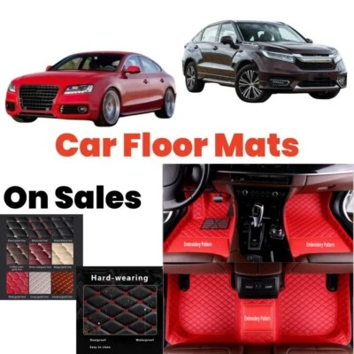 Custom For Nissan X-Trail Car Floor Mats Anti-slip Cargo Liners Custom 2002-2013 Foto 1 de 4