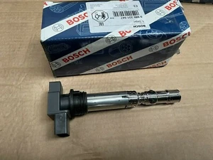 BOSCH Ignition Coil fits SKODA Fabia VW Fox SEAT Ibiza 1.2 03D905115F 03D905715A - Picture 1 of 3