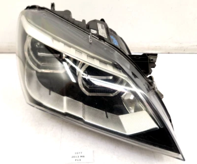 ✅ Faro LED adaptable completo pasajero derecho 12-14 OEM BMW M6 F12 F06 F13 Foto 1 de 4