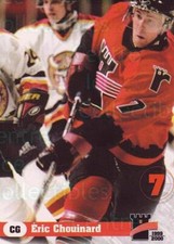 1999-00 Quebec Remparts Timbres et Monnaies #4 Eric Chouinard