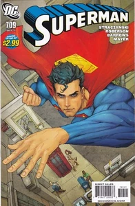 SUPERMAN #709 FIRST PRINT KENNETH ROCAFORTE VARIANT COVER DC COMICS (2011) VF/NM - Picture 1 of 1