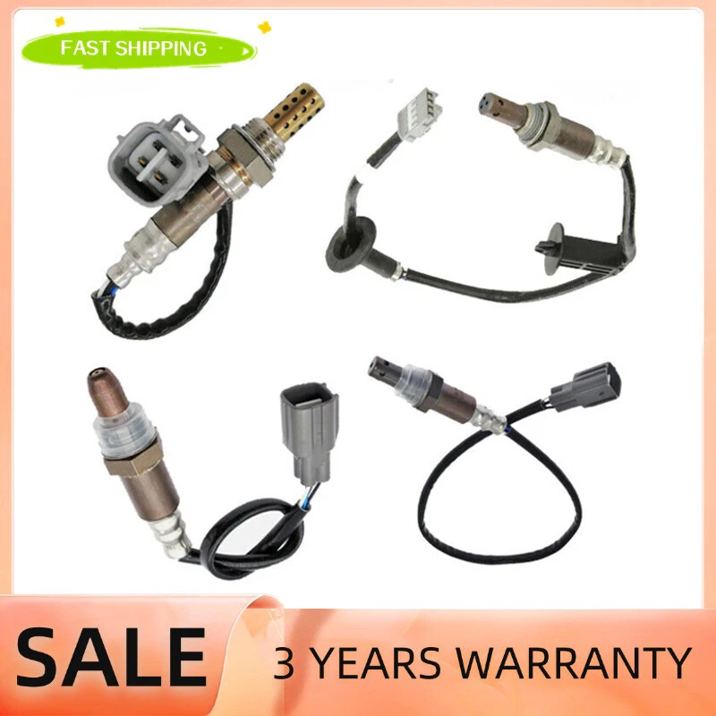 NEW Set of 4 Oxygen O2 Sensors Up+Down For 2004 2005 2006 Toyota Sienna 3.3L V6 Foto 1 de 4