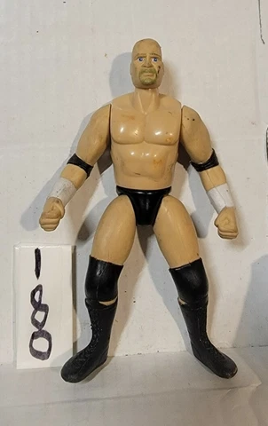 WWF Bad Boys Series 4 Stone Cold Steve Austin (1997) - JAKKS Cover