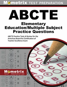 ABCTE Elementary Education/Multiple Subject Practice Questions - Picture 1 of 1