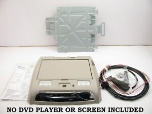 INSTALL KIT> NO DVD PLAYER< OEM GM Portable DVD Player DOCKING STATION 17803085