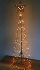 LED Lichterbaum mit Stern Weihnachtsbaum 150 LEDs warmwei 92cm 86222 Auen