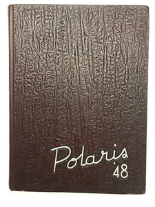 1948 Freeport HIGH SCHOOL YEARBOOK, Freeport, IL Polaris Pretzels - Picture 1 of 12