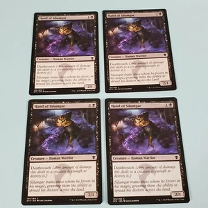 4x Hand of Silumgar - Dragons of Tarkir - MTG Magic The Gathering - Picture 1 of 8