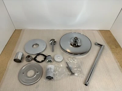 Moen UTS22002EP Arris Shower Only Trim Package with Shower Head - Chrome - Image 1 of 4