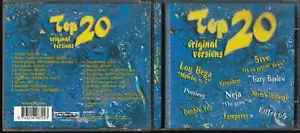 TOP 20 ORIGINAL VERSIONEN BMG RECORDS EIFFEL T65 NEJA PREZIOSO CD TOP GEBRAUCHT - Bild 1 von 1