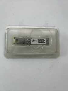 SFP-GE-T Transceiver Module SFP 1000BASE-T Sfp Ge-gb-p3rc Fiber Hal - Picture 1 of 3