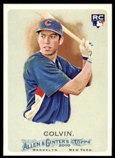 2010 TOPPS ALLEN & GINTER TYLER COLVIN RC CHICAGO CUBS #181
