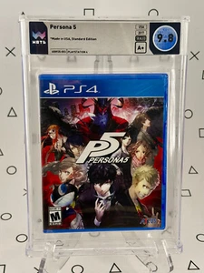 Persona 5 Sealed - PS4 - WATA 9.8, A+ - Key Title - Grail Pop 1 of 2 - Bild 1 von 3