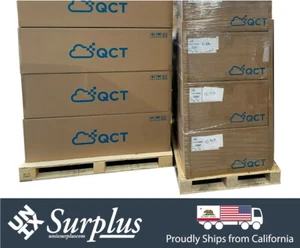 New Microcloud Server X10E-9N 9 Nodes ea: Xeon E3-1240 V5 3.5Ghz 16GB M.2 NVME - Picture 1 of 6