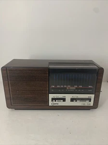 Vintage Cosmo AM FM Table Top Radio Model R-2400 Tested And WORKS! - Picture 1 of 11