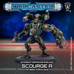 Warcaster: Scourge A - Aeternus Continuum Pack Neu - Bild 1 von 1