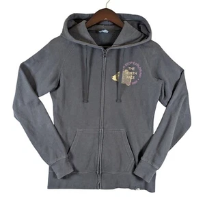 The North Face Full Zip Hoodie Never Stop Exploring Gray Small - Picture 1 of 10