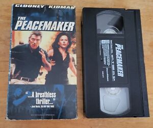 The Peacemaker (VHS, 1998) DreamWorks Clooney Kidman Directed by Mimi Leder