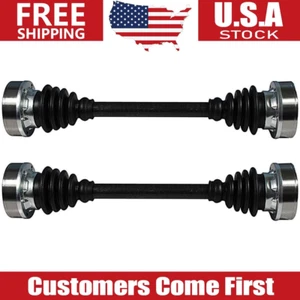 For Volkswagen Transporter Manual Trans 1975-1979 Rear L & R Pair CV Axle Shaft - Picture 1 of 6