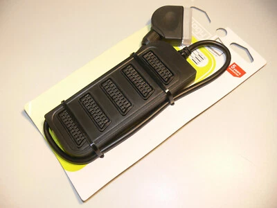 Scart Distributor 5 Compartment 1:5 - Fully Occupied 21 Pin - Evology 68 - Av - Image 1 of 3