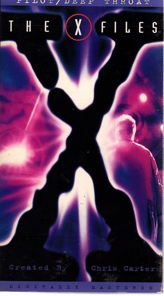 The X Files - Pilot / Deep Throat 1996 VHS sci-fi TV series UFO alien abduction - Image 1 of 1