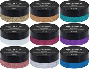 CRAFTER'S COMPANION / SPECTRUM NOIR - GLITTER PASTE - 50ML - YOU CHOOSE - Picture 1 of 14