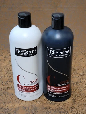 Set - Tresemme Color Revitalize Shampoo & Conditioner 28 oz Protects 8 Weeks ㄖ - Image 1 of 4