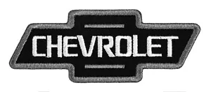 Zaino Chevrolet Ciovatta Ricamata Nero/Grigio Scuro Ferro su Cucito - Foto 1 di 2