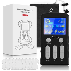 Rechargeable TENS Machine Digital Therapy Massager Pain Relief Acupuncture OTC - Picture 1 of 11