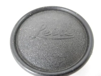 LEICA FRONT LENS CAP 49MM PLASTIC WITH LEICA LEITZ LOGO VERY CLEAN - Image 1 of 4