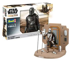 Kit Modelo Revell 06784 The Mandalorian The Bounty Hunter (escala 1:9) - Imagen 1 de 7