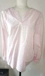 Time and Tru Größe Large (12-14) Damen hellrosa Shirt Langarm - Bild 1 von 1
