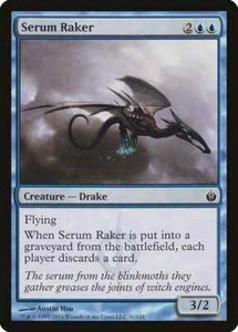 SERUM RAKER X 4 N/M- MIRRODIN BESIEGED MAGIC THE GATHERING - Picture 1 of 1