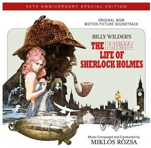 The Private Life of Sherlock Holmes CD 50th Anniversary  Album (2021) ***NEW*** - Image 1 of 1