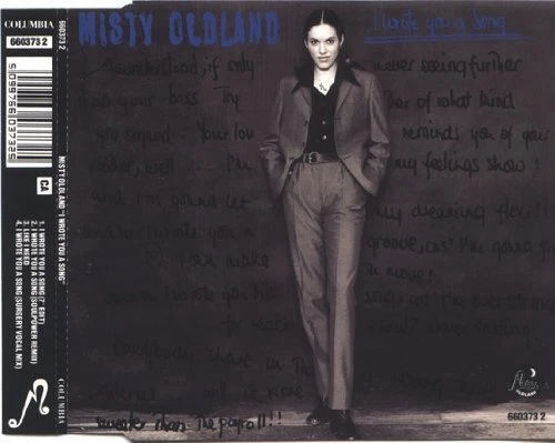 Misty Oldland I wrote you a song (1994)  [Maxi-CD] - Bild 1 von 1