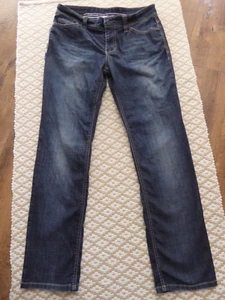 MAC Damen Jeans in blau, Gr. 40/30, Modell Carrie Pipe Knit - Bild 1 von 4