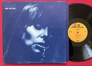 JONI MITCHELL~BLUE LP (1971) ORIG 1ST PRESS VG+ REPRISE MS 2038 TERRE HAUTE - Picture 1 of 4