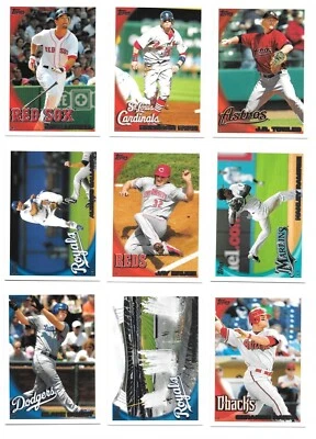 2010 Topps Baseball Trading Cards / You Choose #s 501 - 661 / mb3 - Image 1 of 4