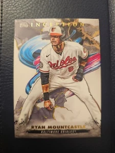2023 Topps Inception Baseball Ryan Mountcastle #50 Baltimore Orioles - Picture 1 of 2