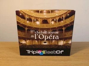 Les Chefs-D'Oeuvre de L'Opera 3 CD Triple Best Of *LIKE NEW* - Picture 1 of 3