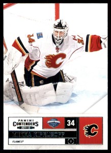2011-12 Panini Contenders Miikka Kiprusoff Calgary Flames #34