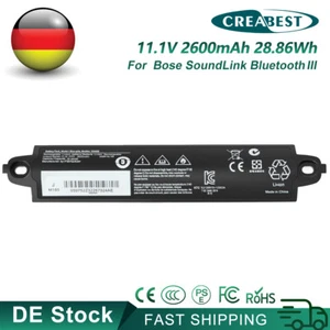 11,1 V 30107 330105 359495 Akku Für Bose Soundlink Mobile Speaker II III 404600 - Bild 1 von 11