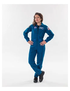 NASA Astronaut Jessica Meir 2016 Portrait 8x10 Photo #4 On 8.5" x 11" - Picture 1 of 1