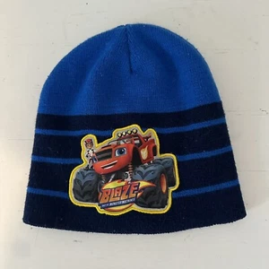 Boys One Size Fits All ABG Accessories Blaze & The Monster Machines Beanie - Picture 1 of 6